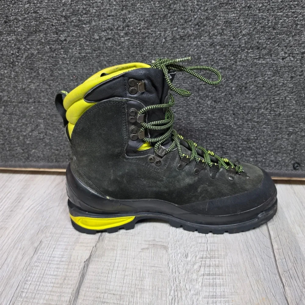Salomon Super Mountain 9 Boots Green Black Mens 9.5 Thinsulate Mountaineering